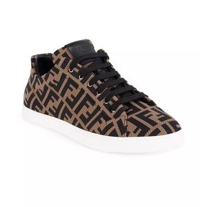 Fendi Monogram Forever Allover Sneakers Size UK 10 or US 11
